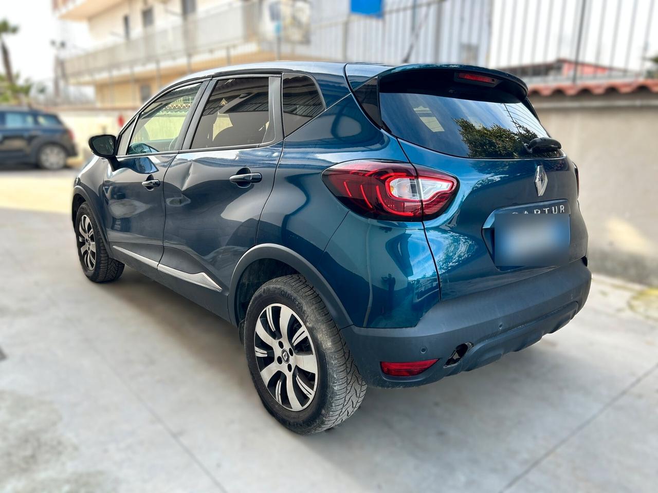 RENAULT CAPTUR 1.5 DIESEL 90CV - 2019
