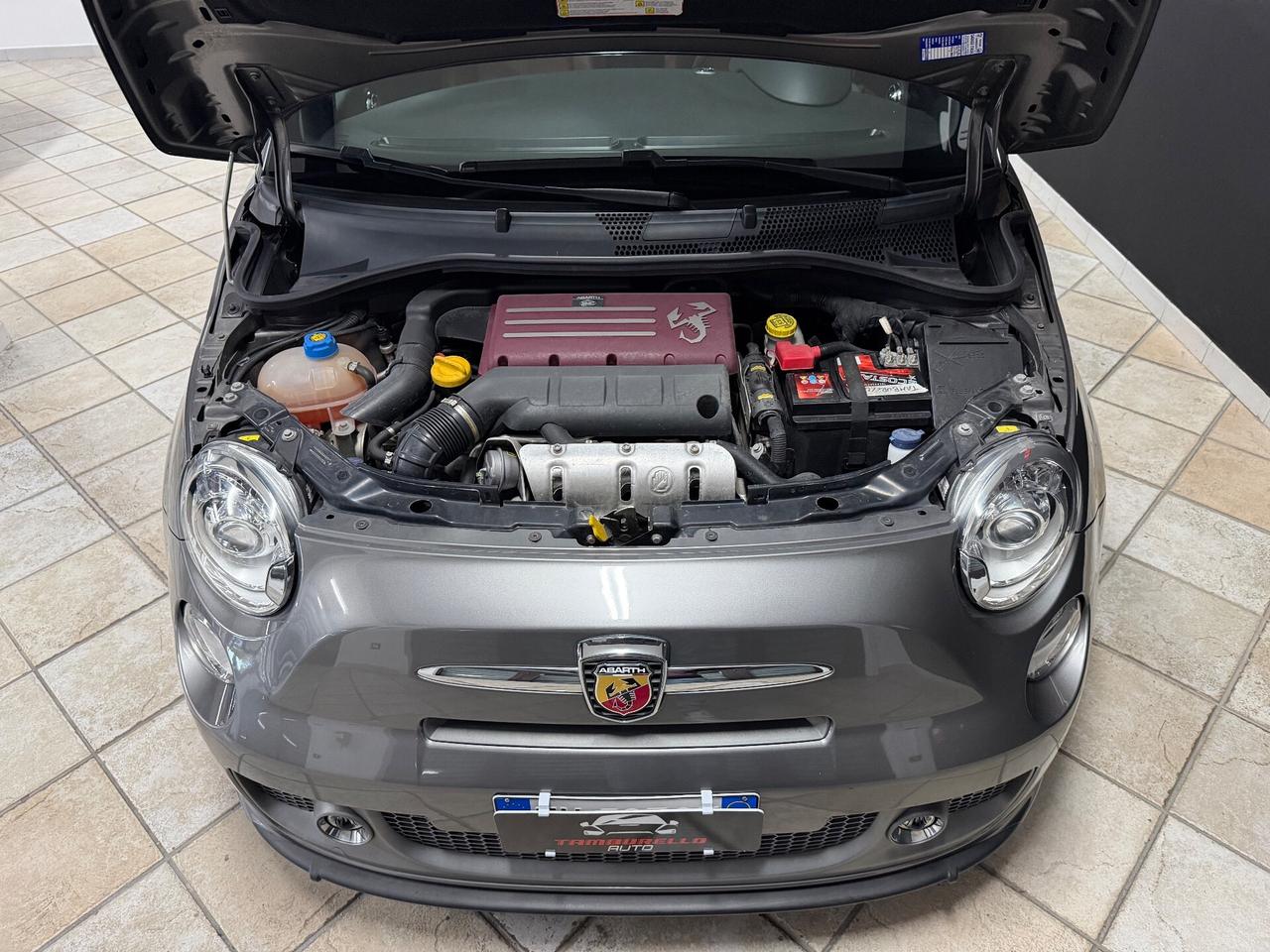 Abarth 595 1.4 T-Jet (160) MTA Turismo 2014