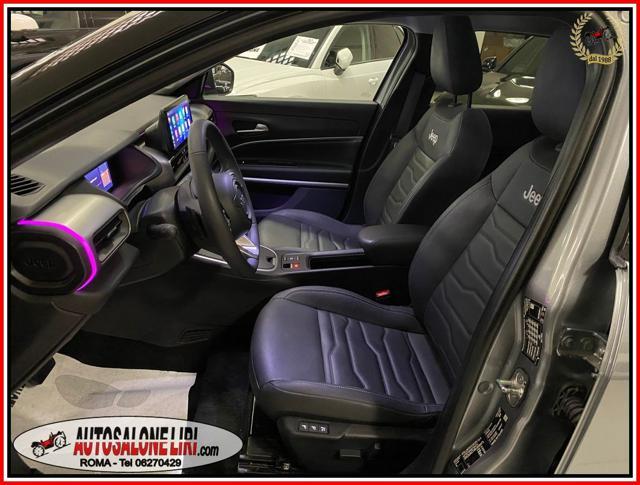JEEP Avenger 1.2 Turbo e-Hybrid Mhev Summit 110cv EDCT6