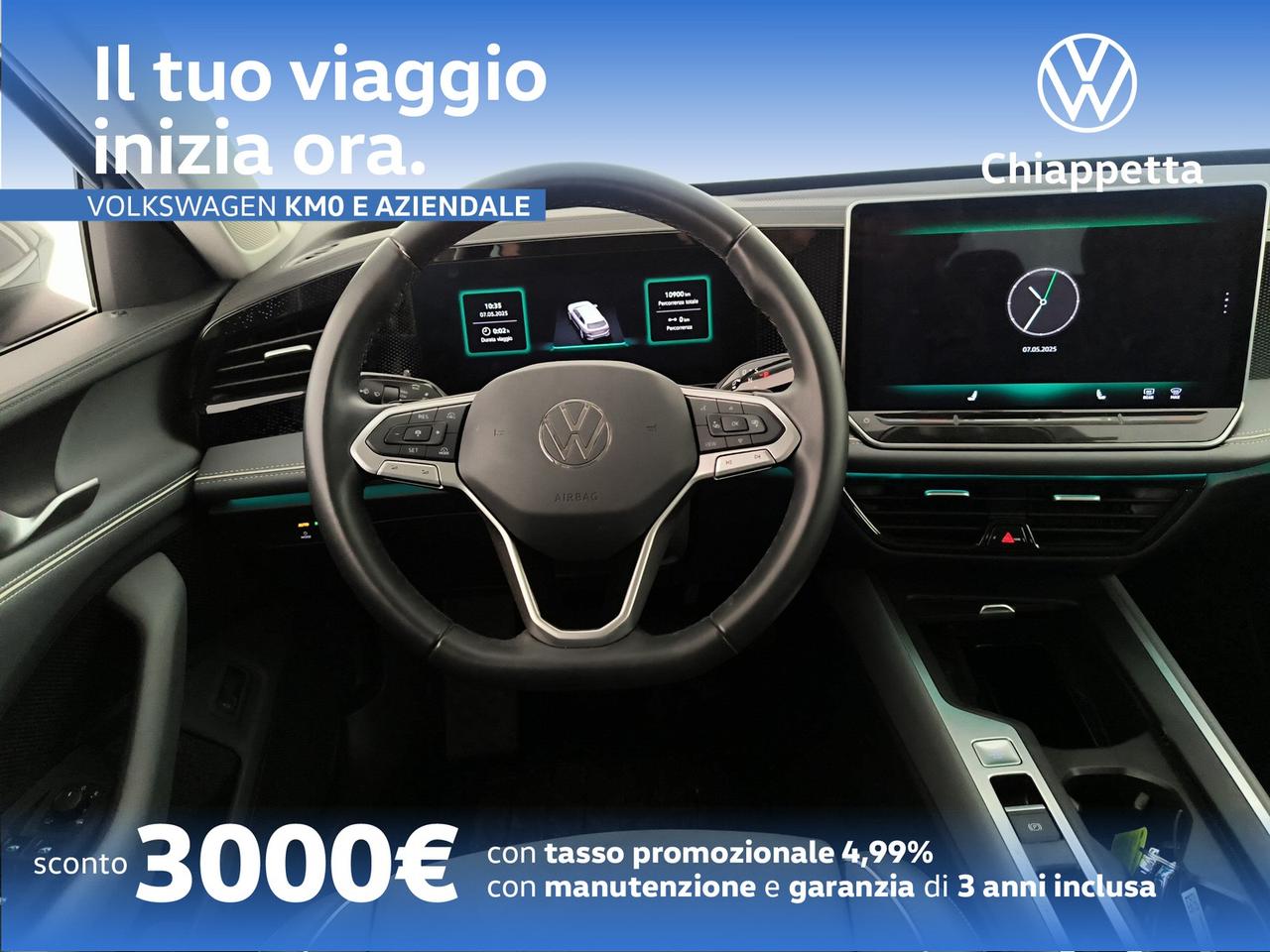Volkswagen Passat 2.0 tdi scr business 150cv dsg