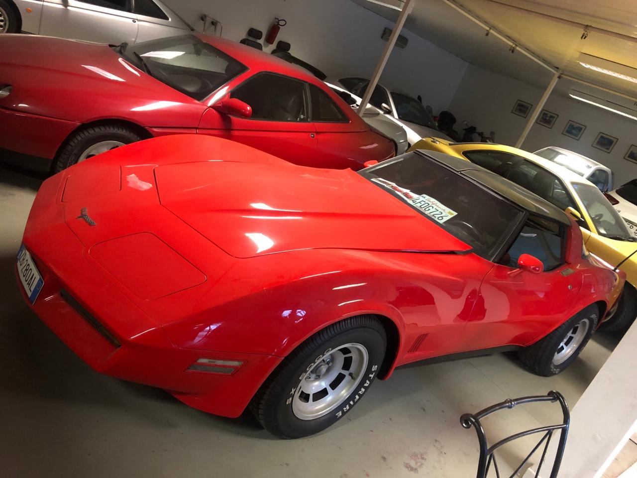 corvette c3 stingray asi