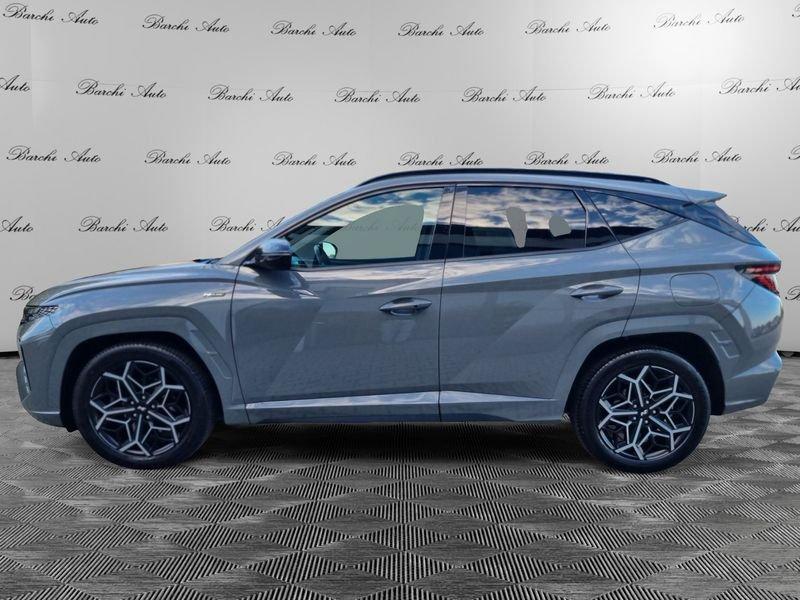 Hyundai Tucson Tucson 1.6 T-GDI 48V N Line SHADOW GREY