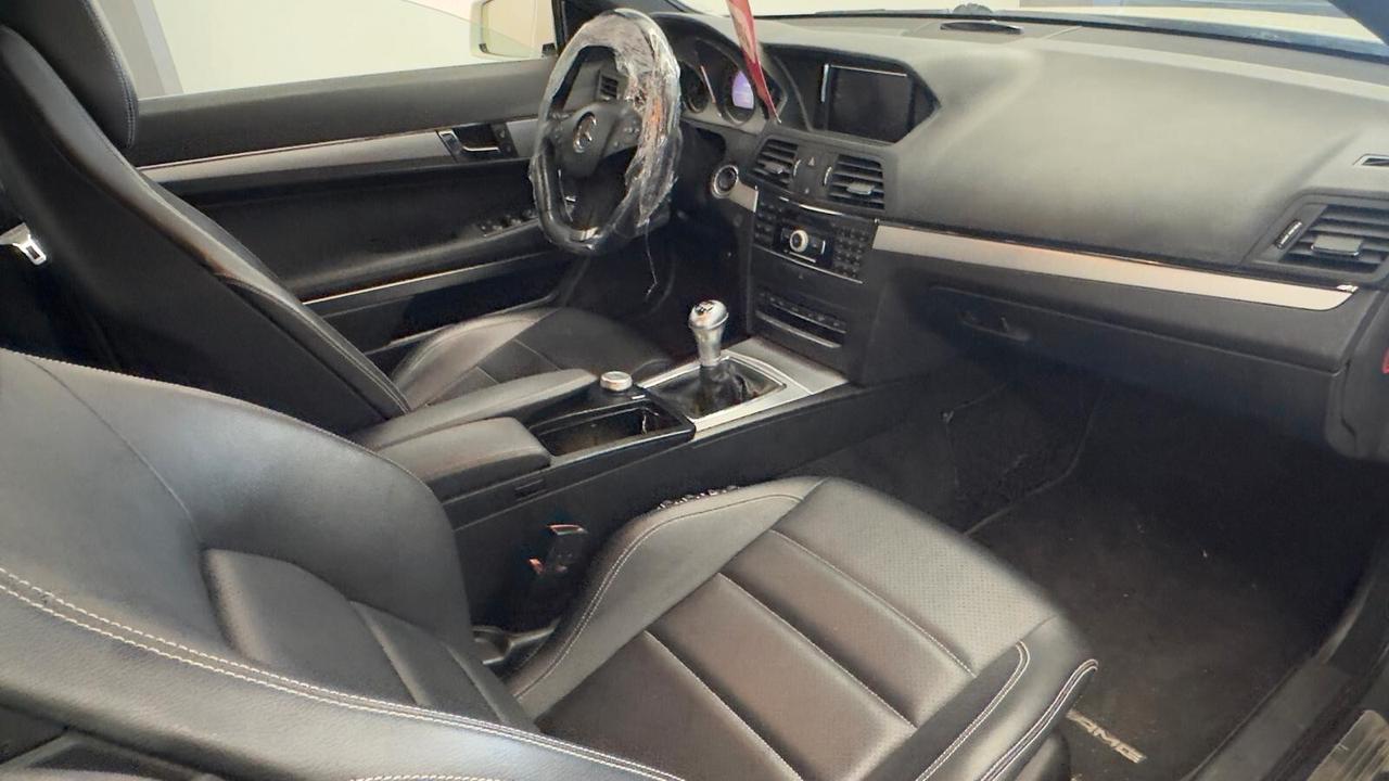 Mercedes E 250 CDI 204cv Coupe' Biturbo Avantgarde AMG 2011