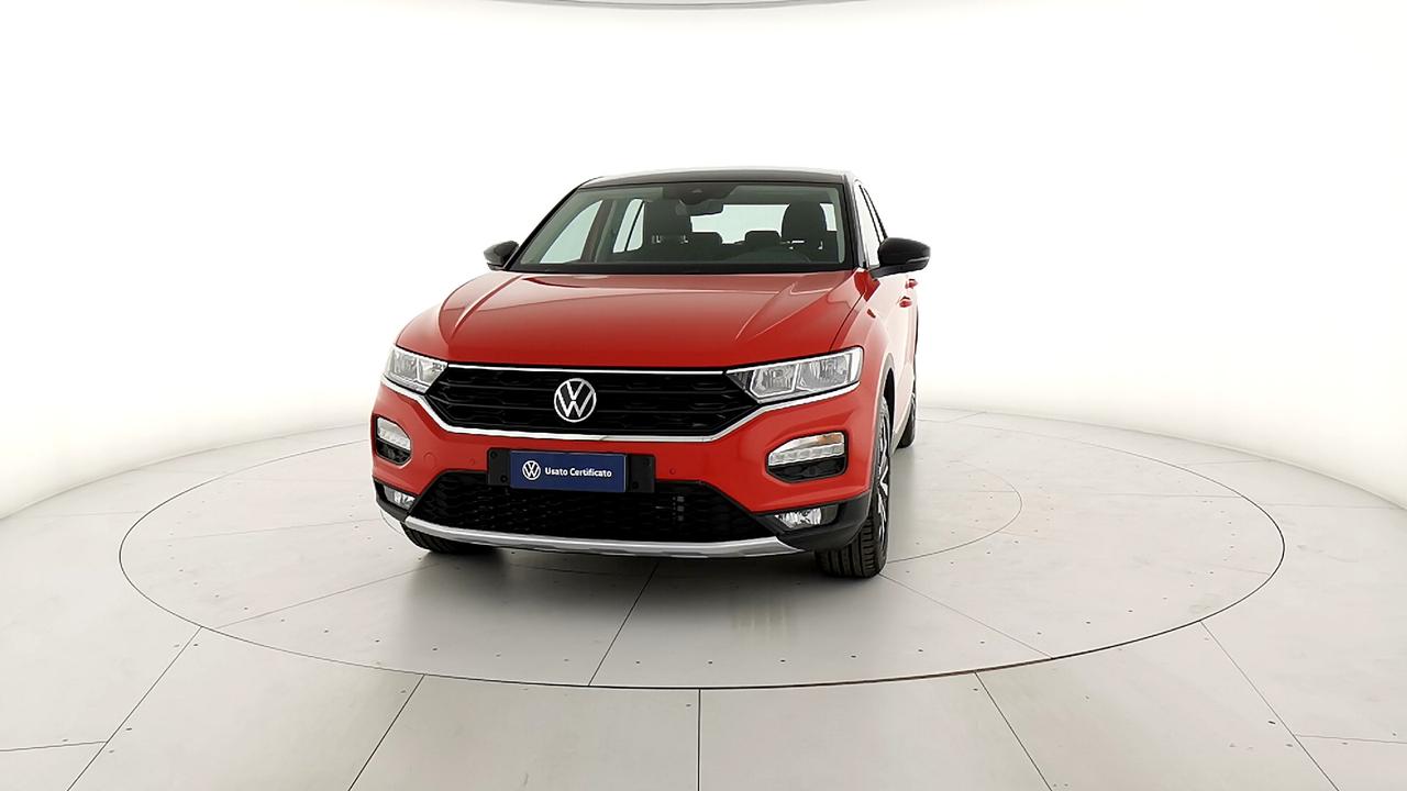 VOLKSWAGEN T-Roc 2017 - T-Roc 1.0 tsi Style 110cv