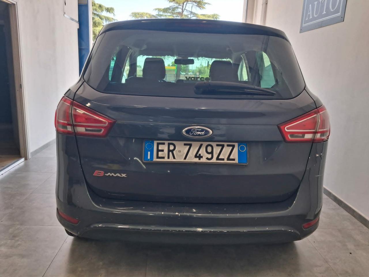 Ford B-Max 1.4 90 CV GPL Titanium