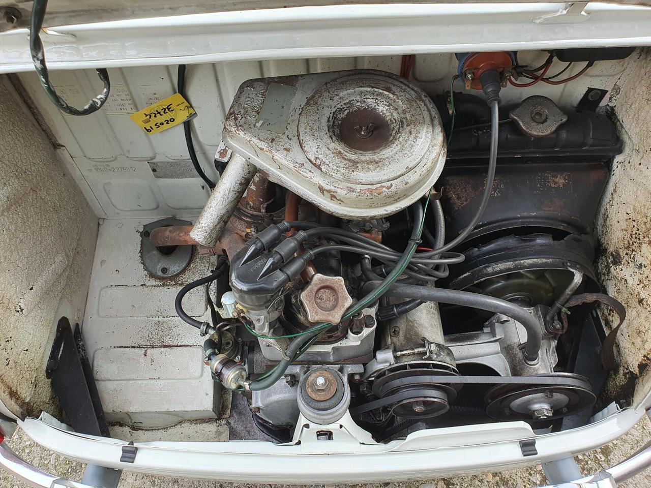 Fiat 600 FIAT 600 D