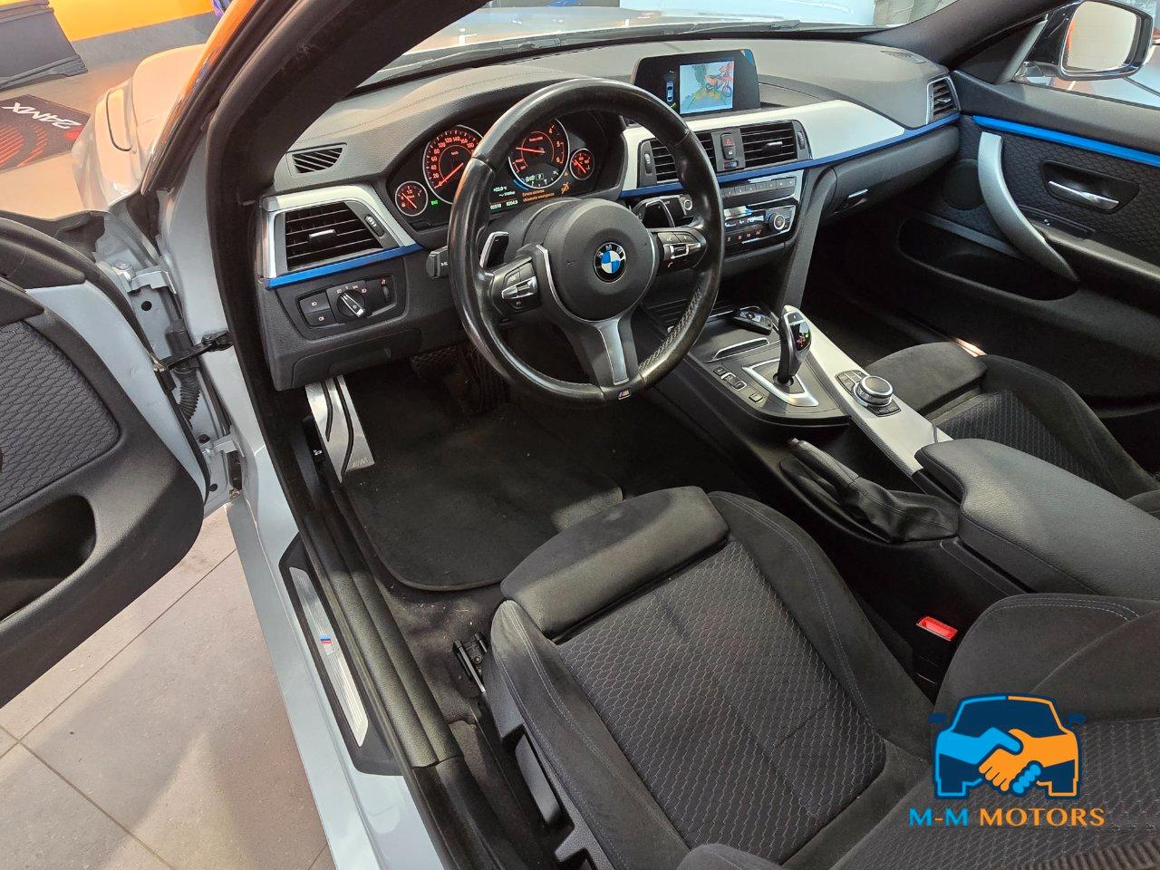 BMW 420 d Gran Coupe Msport auto