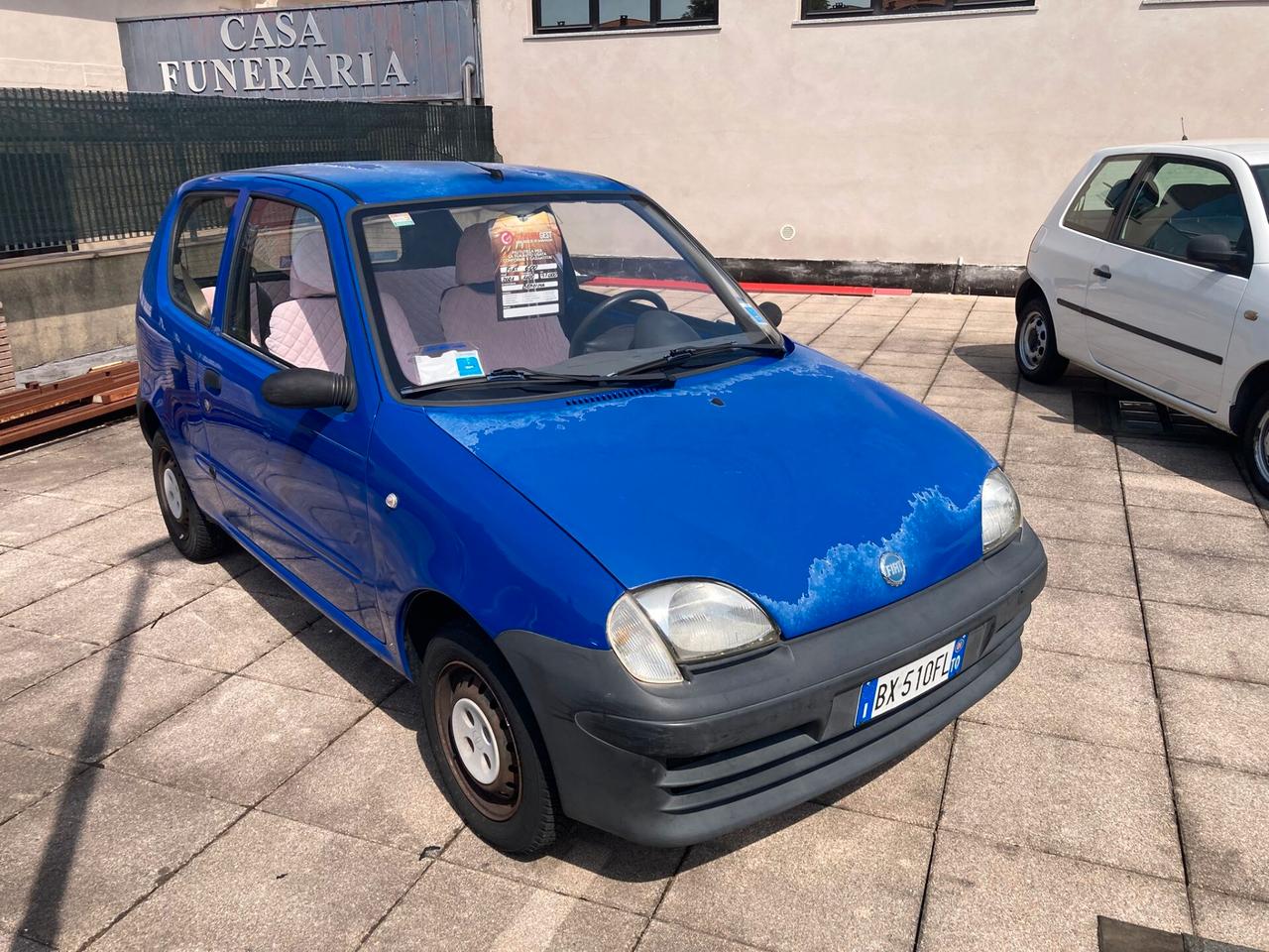 Fiat Seicento 1.1i cat S