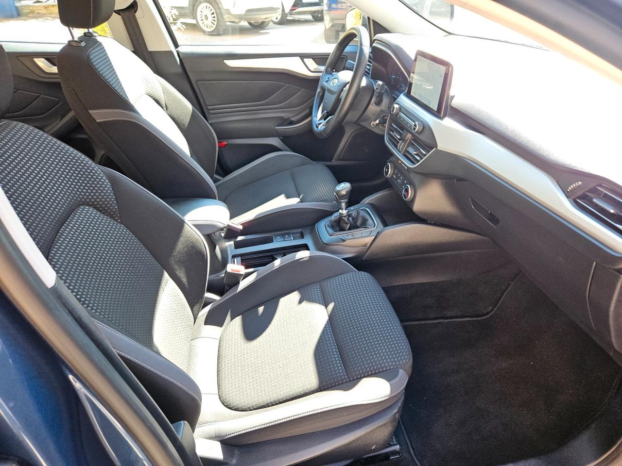 FORD FOCUS SW 1500 ECOBLUE 120 CV KM CERTIFICATI