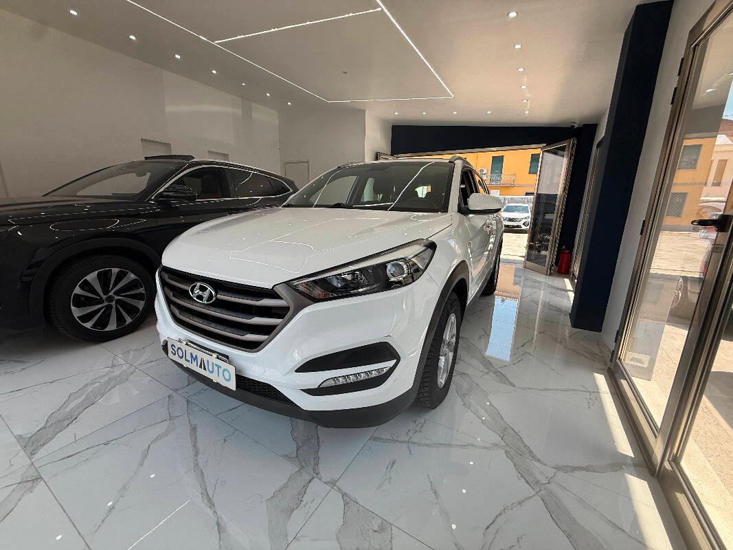 Hyundai Tucson HYUNDAI TUCSON 1.7 crdi Classic 2wd 115cv
