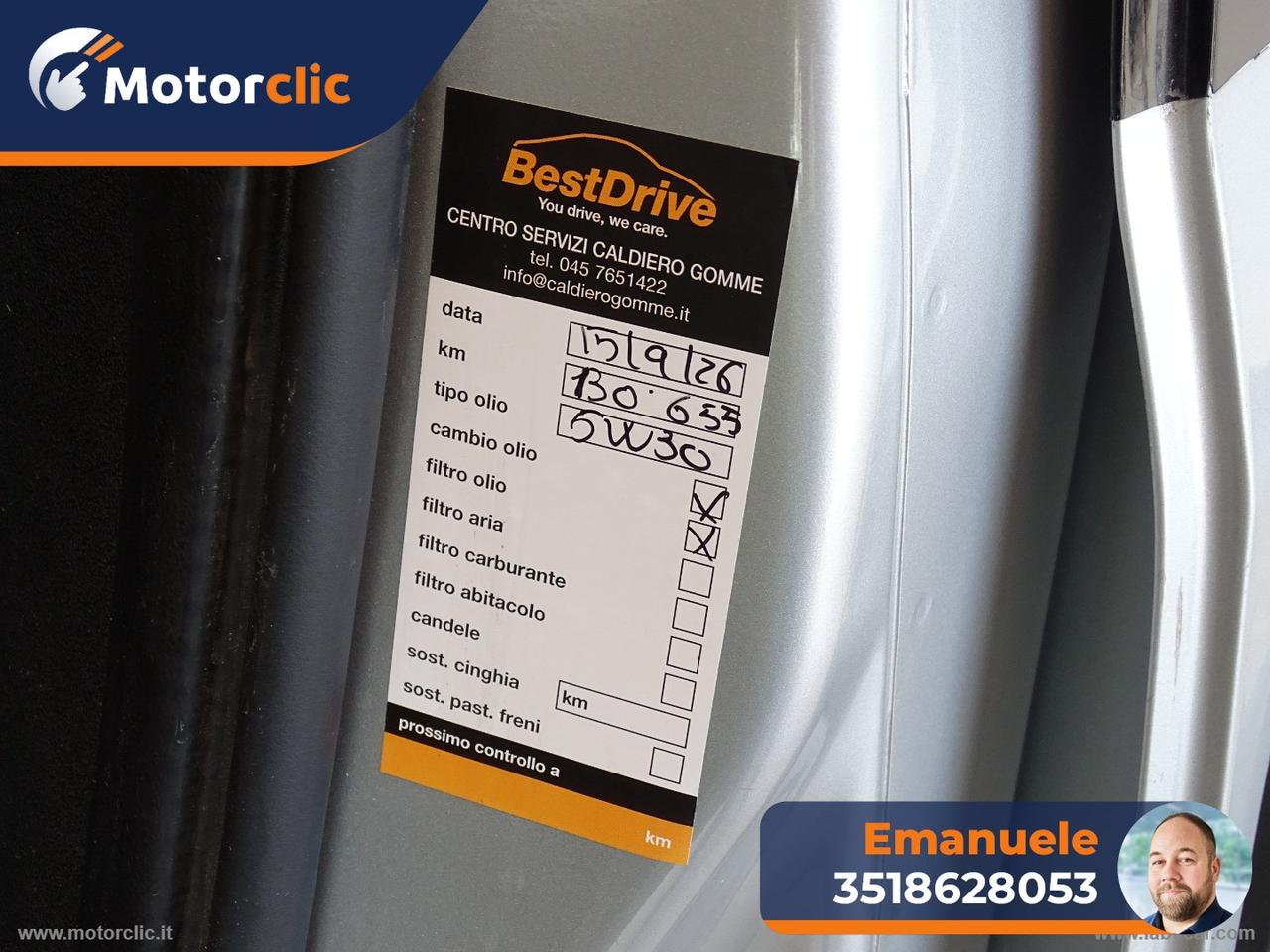 Doblò 1.6 MJT 120CV PL Combi Maxi M1 SX TRASPORTO DISABILI