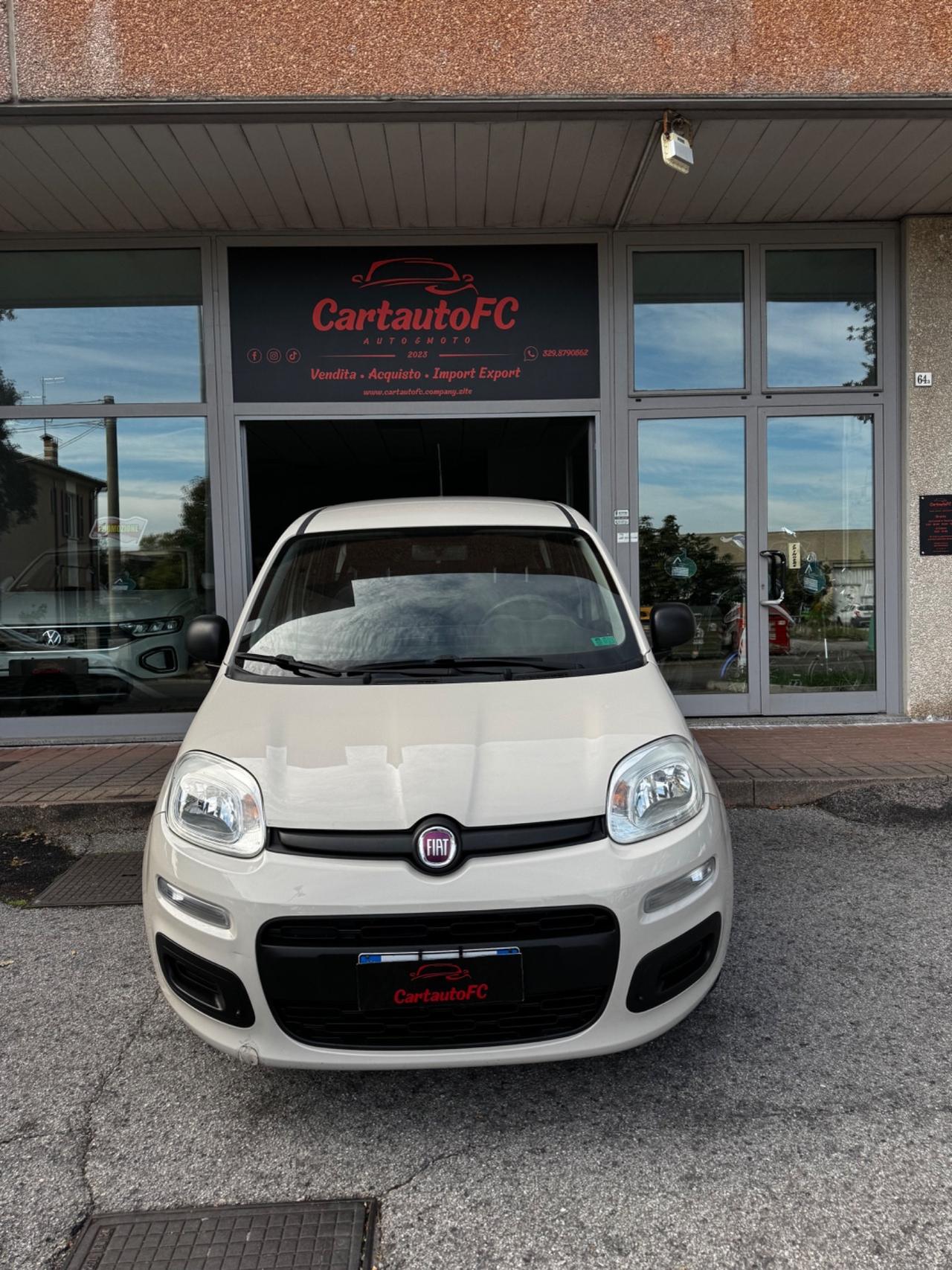Fiat Panda Neopatentati