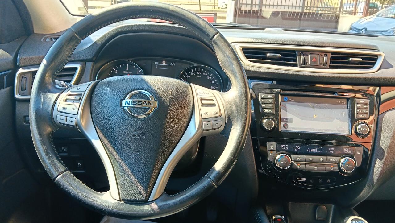 NISSAN QASHQAI 1.5 dCi KM 74.000 -PREZZO PROMO!