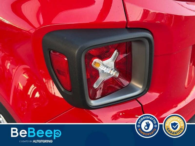 Jeep Renegade 1.3 T4 LIMITED 2WD 150CV DDCT