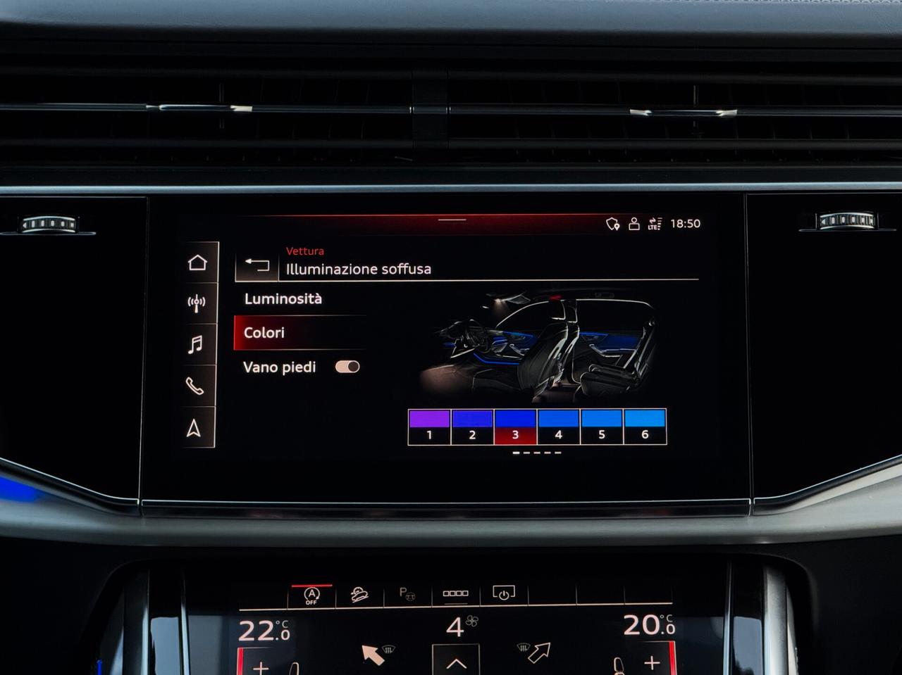 Audi Q8 50 TDI Quattro 286CV CARBONIO TETTO