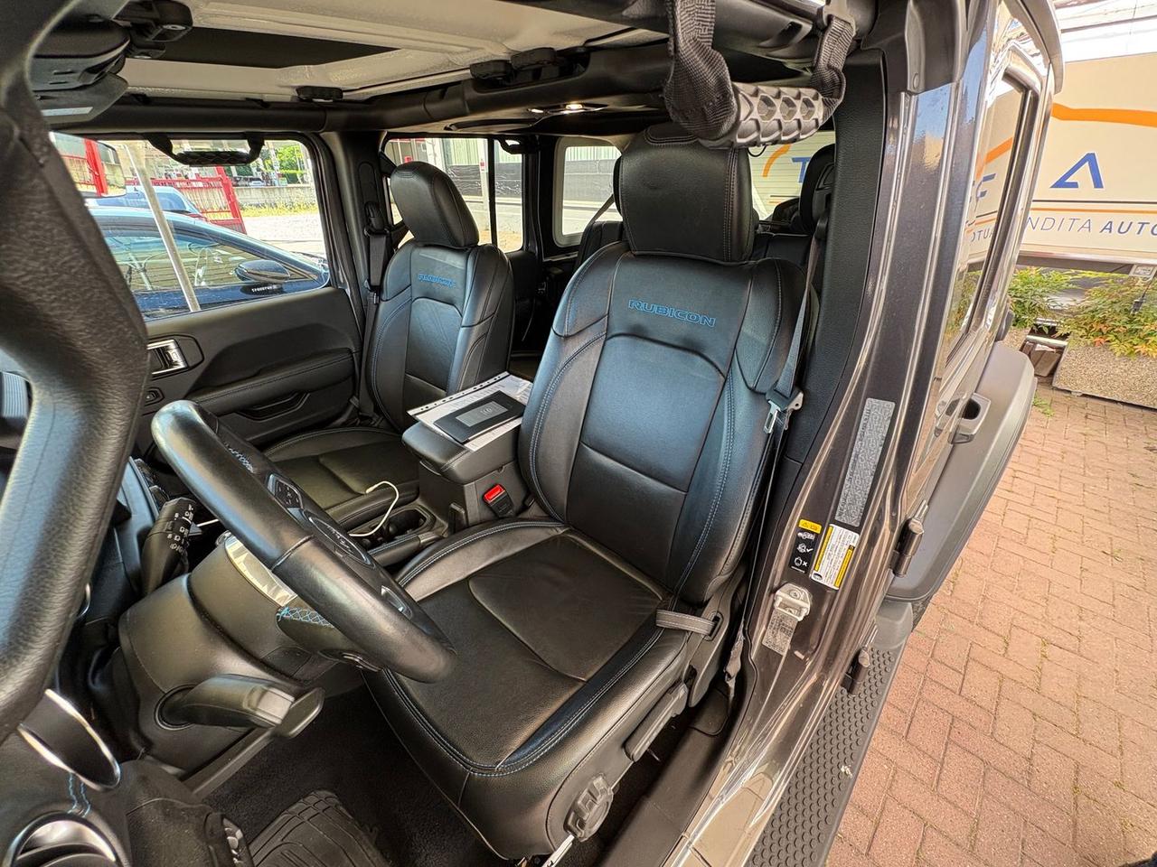 Jeep Wrangler Rubicon 2.0 T-GDI PHEV #11274