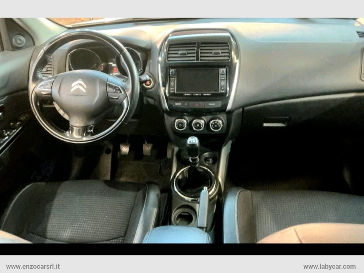 CITROEN C4 Aircross 1.6 HDi 115 S&S 2WD Exclusive TETTO PANORAMICO