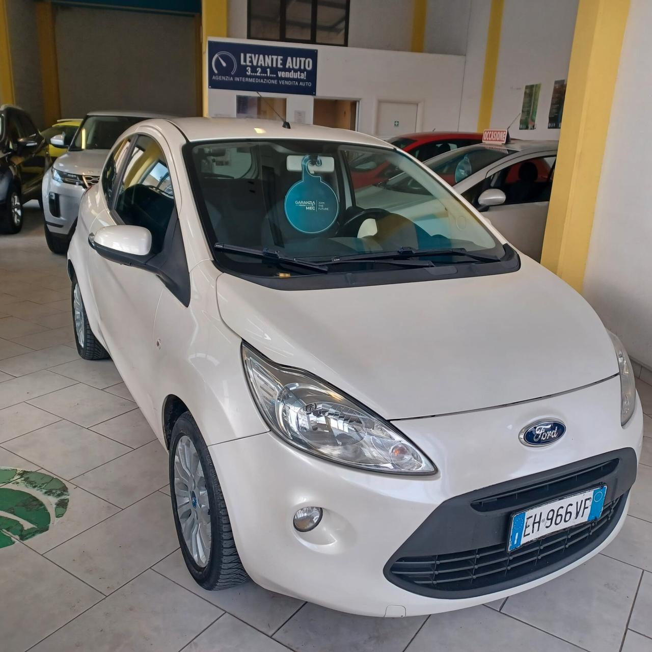 NEOPATENTATI FORD KA 1.2 BEN CONSERVATA