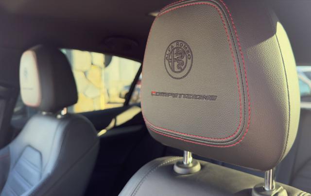 ALFA ROMEO Stelvio 2.2 Turbodiesel 210 CV AT8 Q4 Competizione