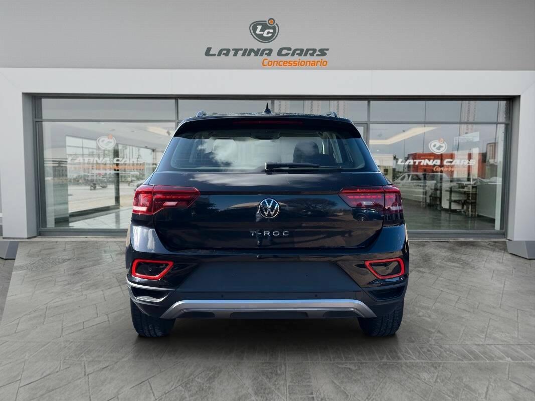 Volkswagen T-Roc 1.0 tsi Life 110cv Con TELECAMERA POSTERIORE