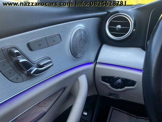 MERCEDES-BENZ E 220 d *PREZZO SHOCK* Auto Premium Plus FULL OPTIONAL