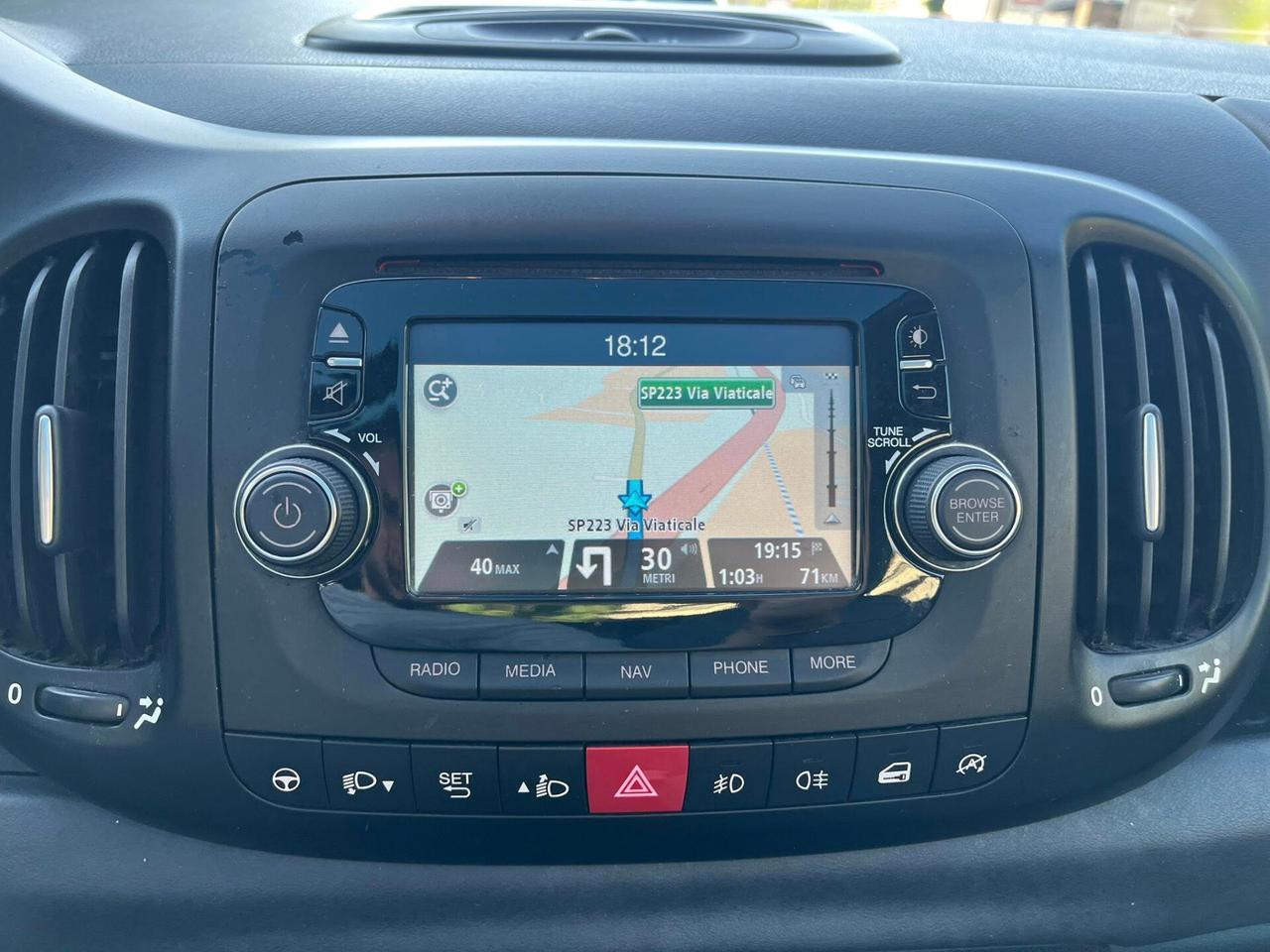 Fiat 500L 1.3 Multijet 85CV TETTO Lounge