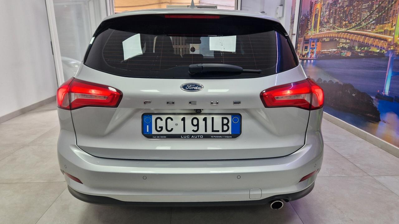Ford Focus 1.5 EcoBlue 120 CV SW