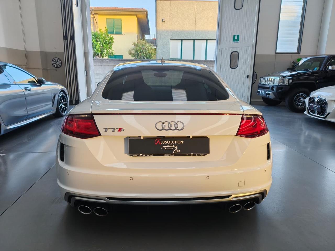 Audi TTS Coupé TFSI quattro S tronic