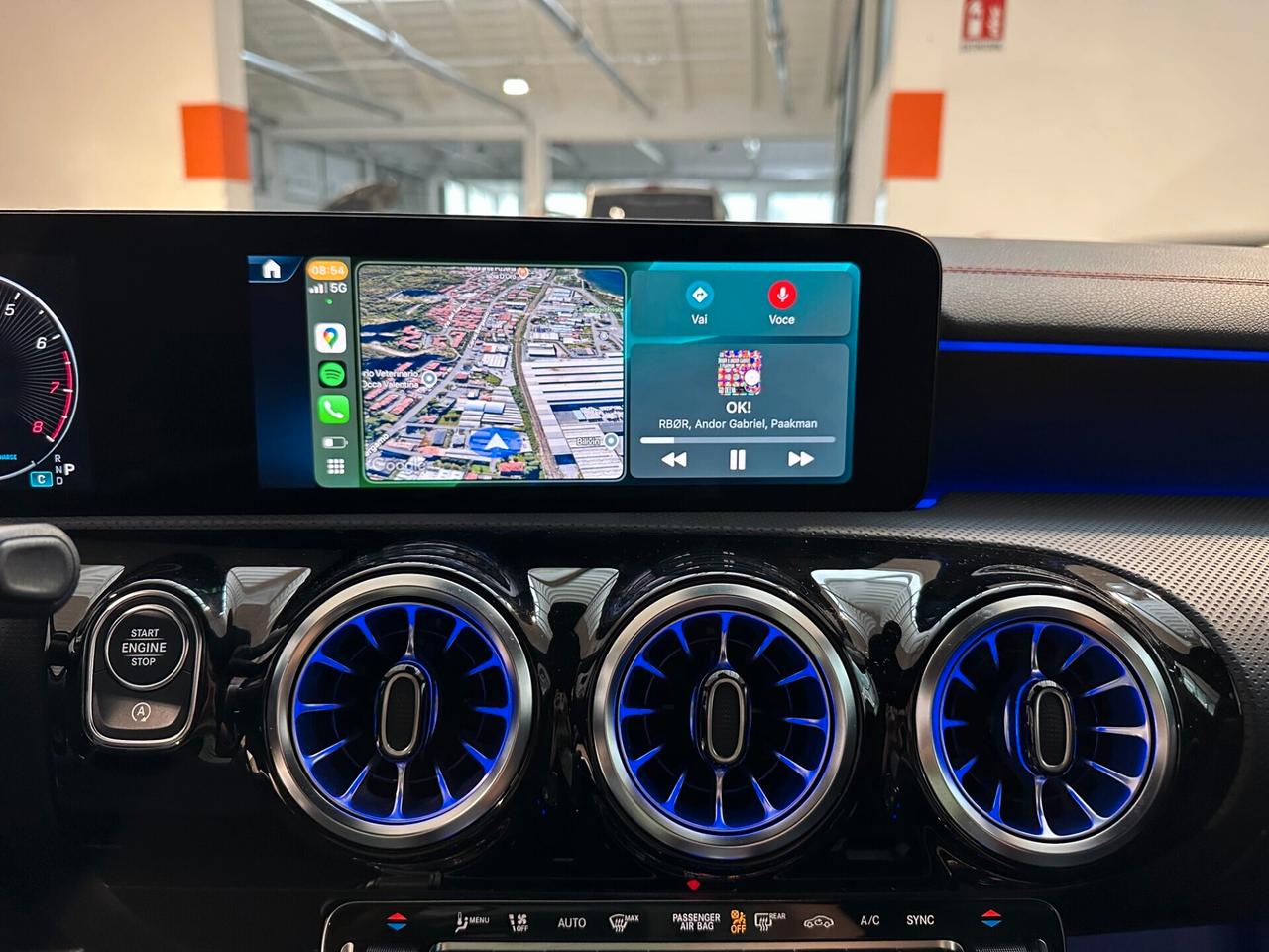 Mercedes-benz CLA 200 Automatic Premium AMG - Pack Night - MULTIBEAM