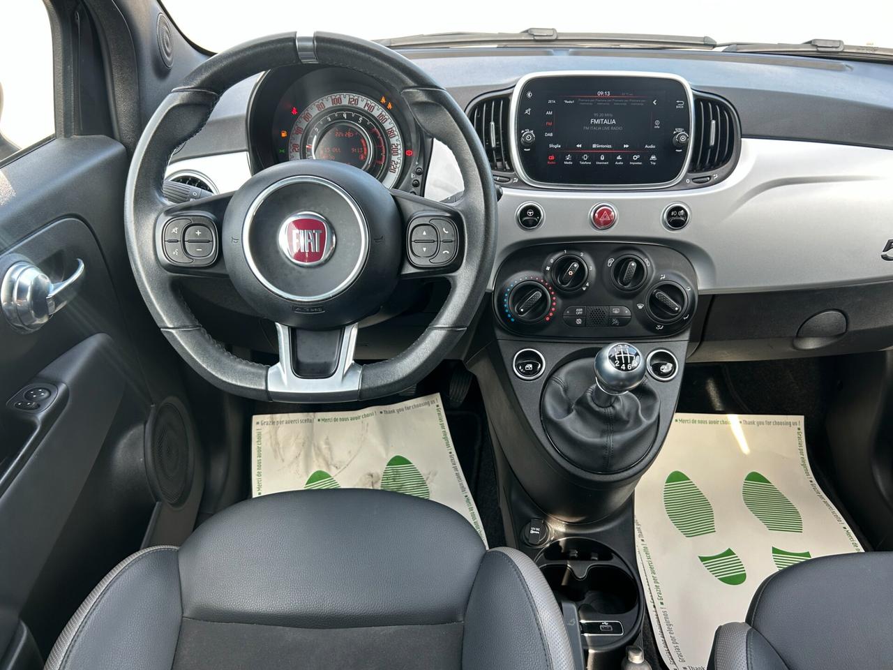 Fiat 500 1.0 hybrid Connect 70cv