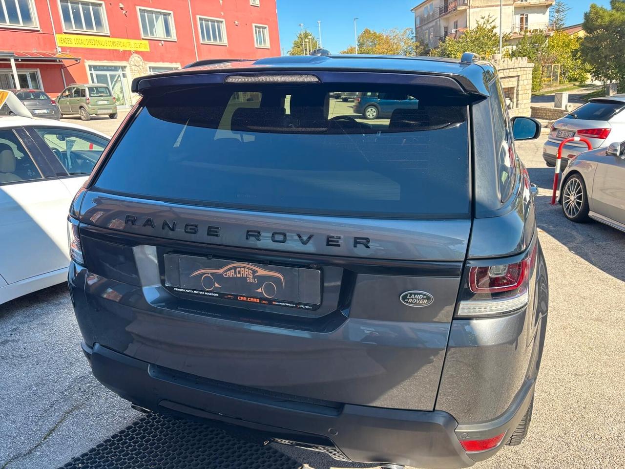 Land Rover Range Sport 3.0 TDV6 HSE Dynamic