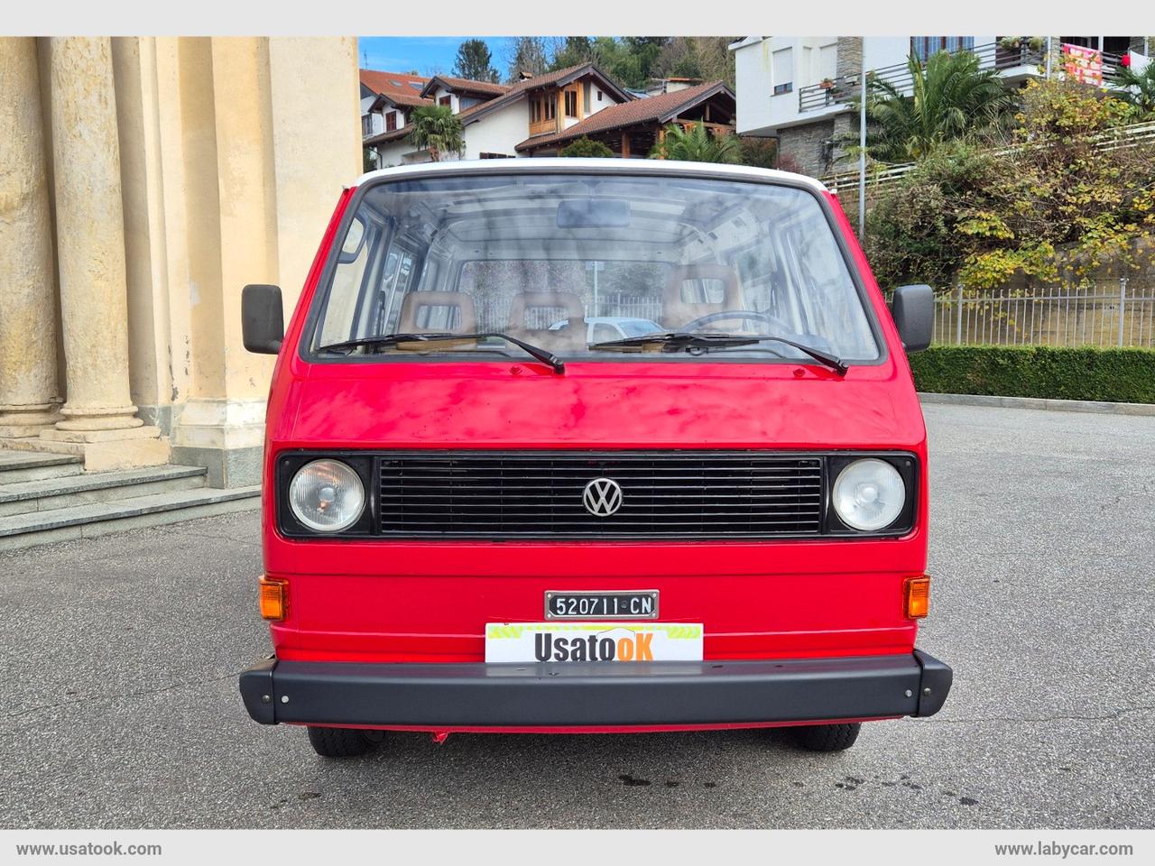 VOLKSWAGEN T3 TRANSPORTER CARAVELLE 9 POSTI T3 9 POSTI ANNO 1982