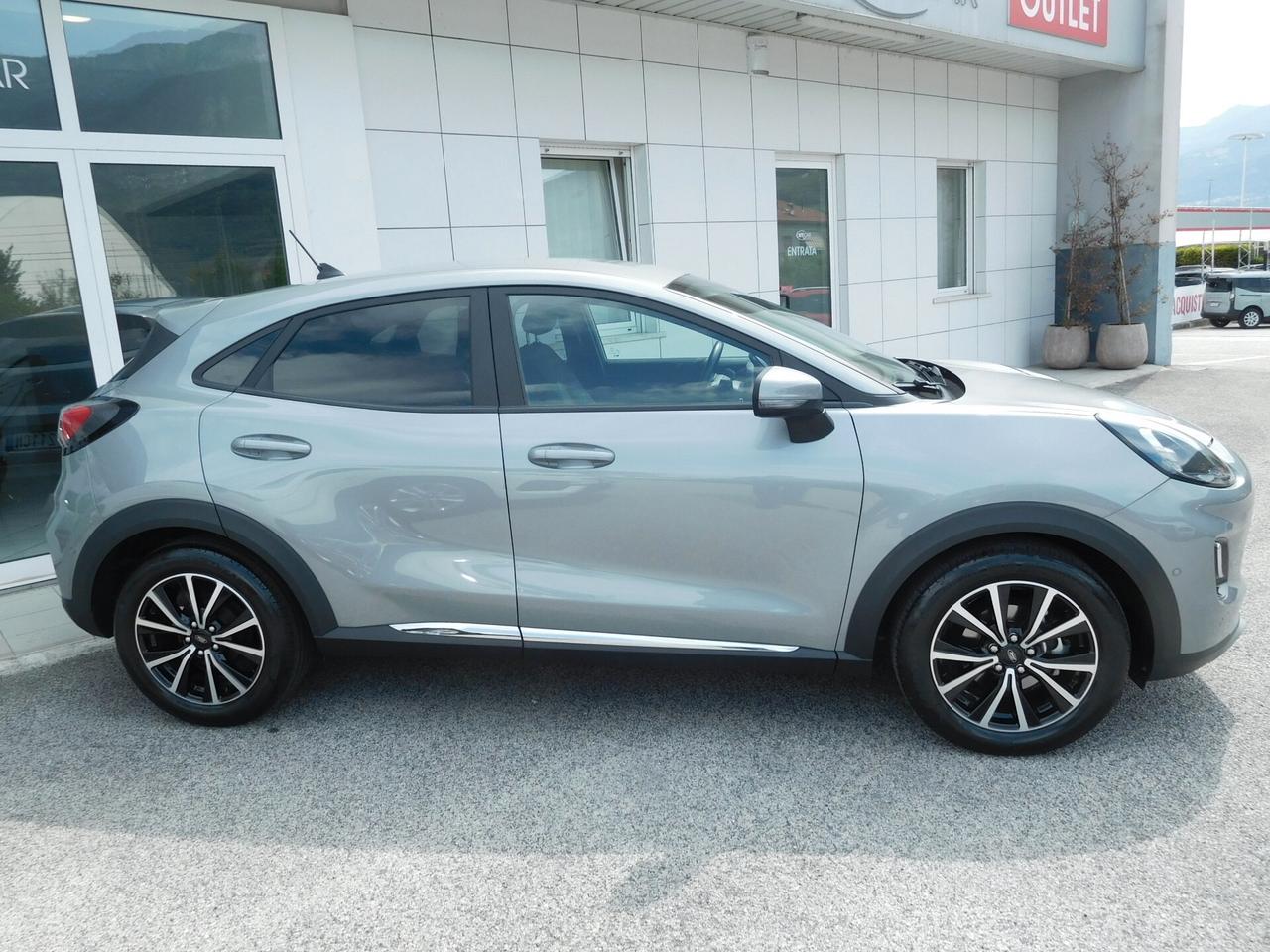 Ford Puma 1.0 EcoBoost Hybrid 125 CV S&S Titanium
