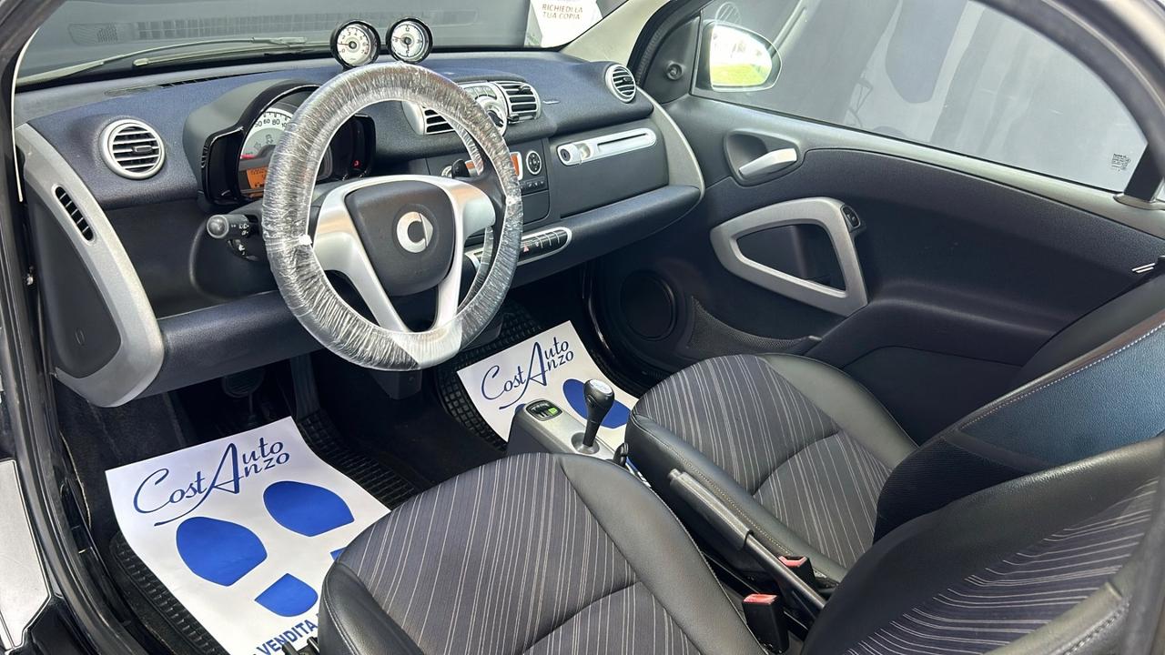Smart ForTwo 1.0 MHD coupé pulse 2013
