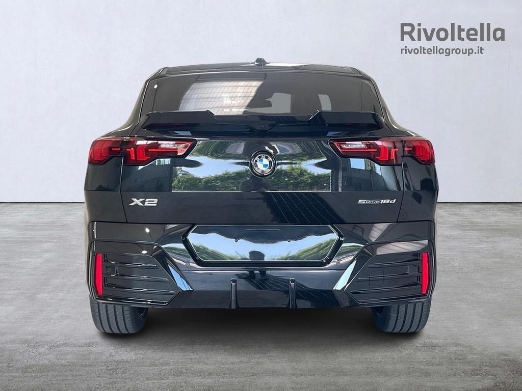 BMW X2 18 d MSport Pro sDrive