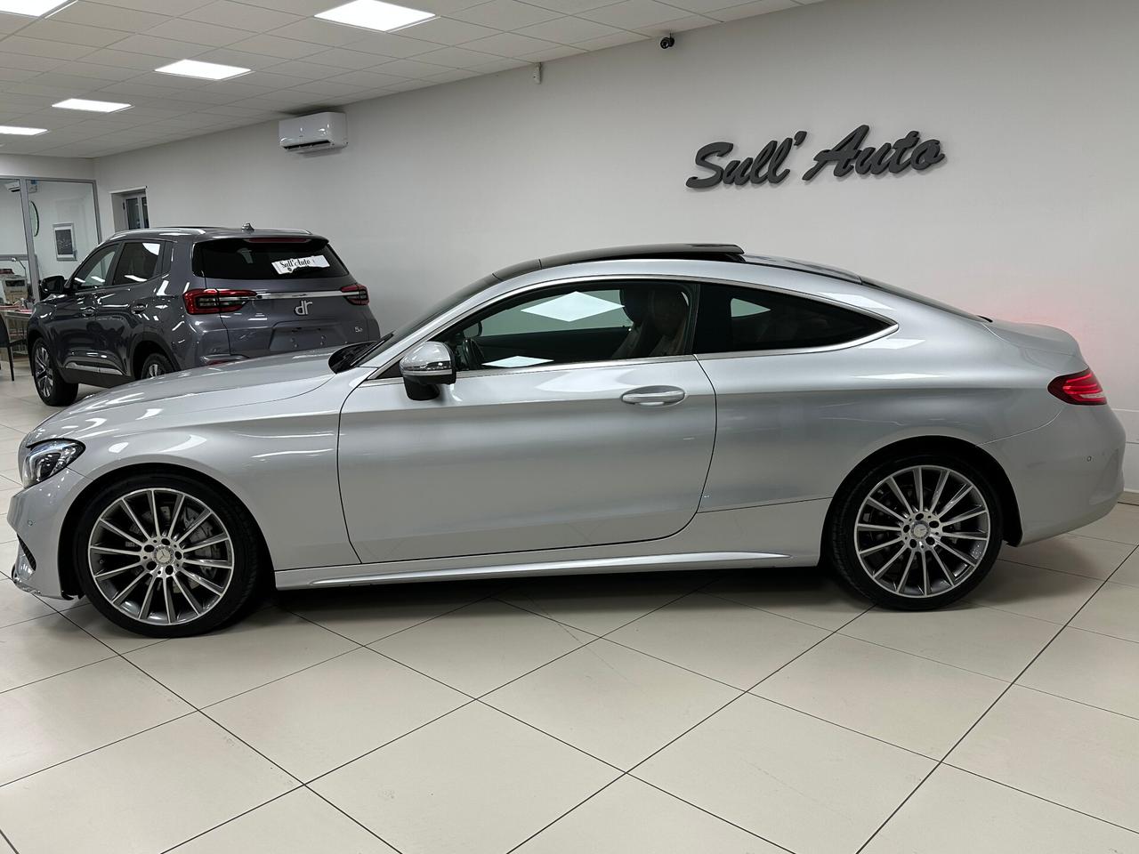 Mercedes-benz C 250 d Automatic Coupé Premium Plus 2016