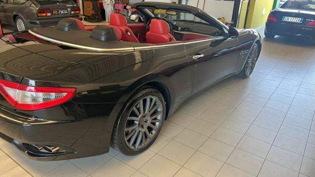 MASERATI GranCabrio 4.7 V8