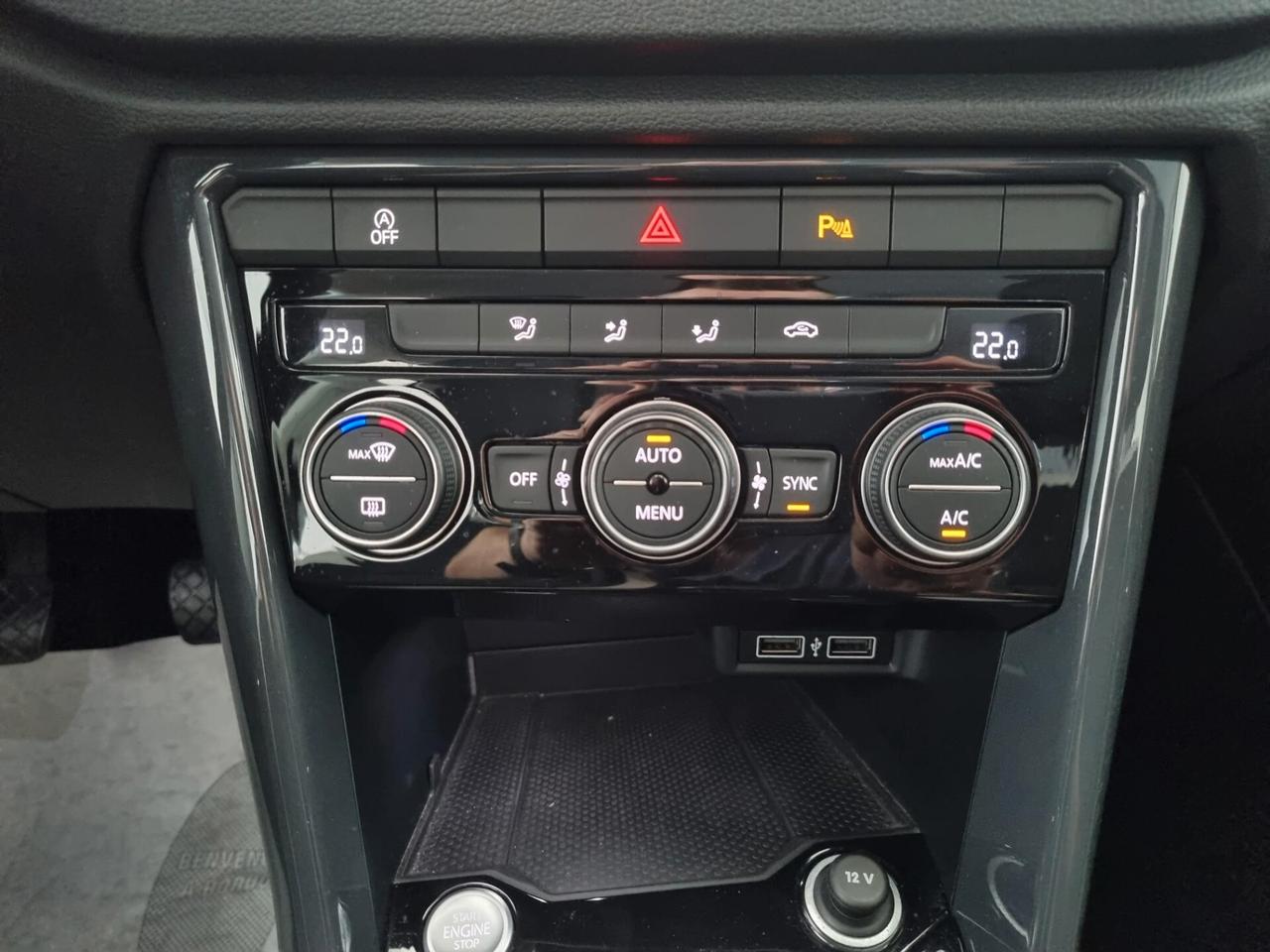 Volkswagen T-Roc 1.0 TSI 115 CV Style BlueMotion Technology