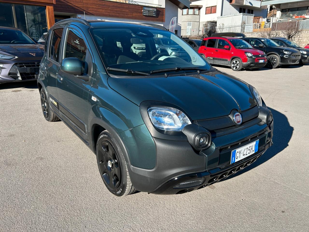 Fiat Panda 1.0 FireFly S&S Hybrid Pandina