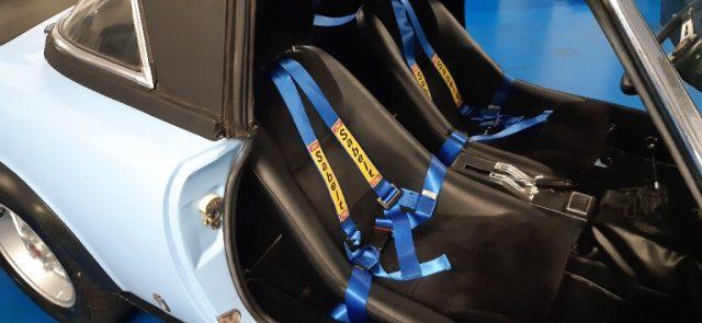 ABARTH 124 Spider STRADALE*ITALIANA DA SEMPRE*TARGA CUNEO