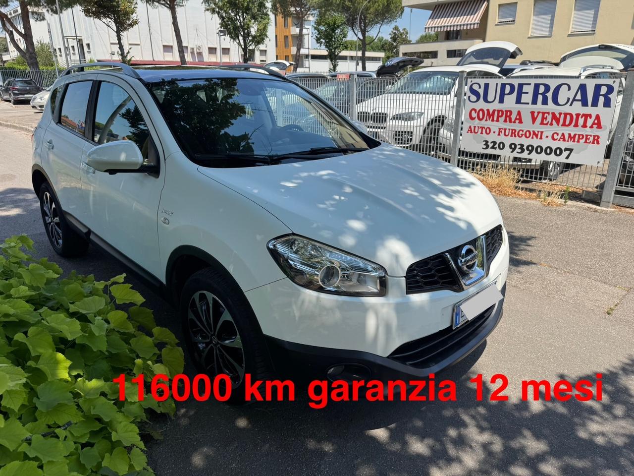 Nissan Qashqai 1.6 dCi neopaten garanzia 12 mesi
