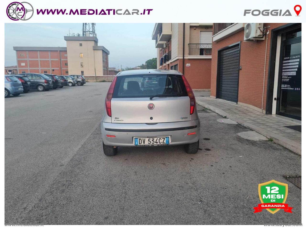 FIAT Punto Classic 1.2 5p. Natural Power