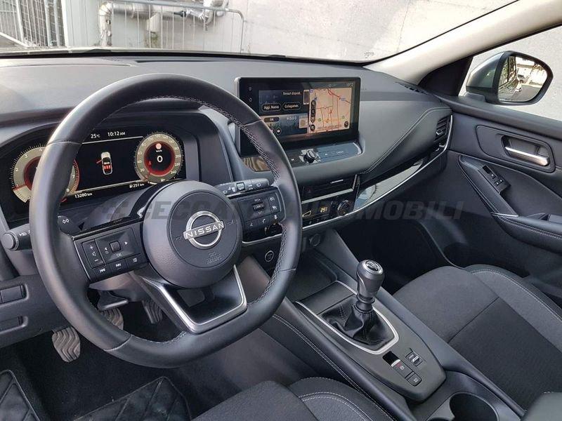 Nissan Qashqai Qashqai 1.3 mhev N-Connecta 2wd 140cv
