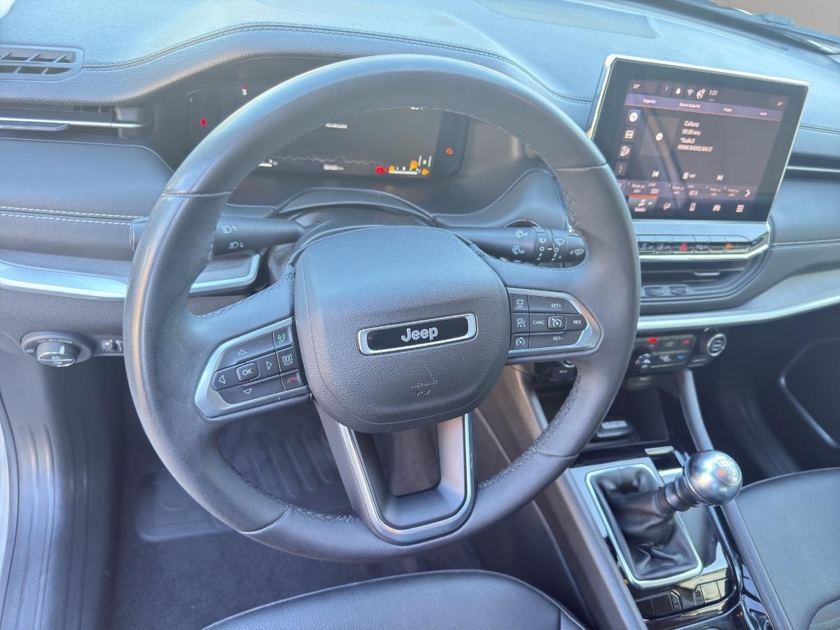 JEEP - Compass 1.6 mjt Limited 2wd 130cv