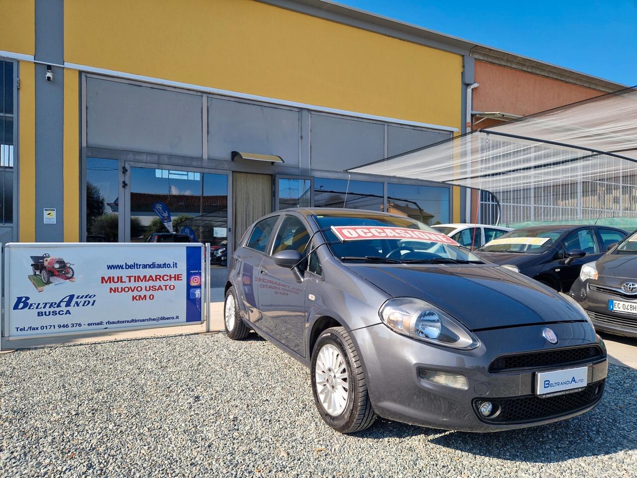 Fiat Punto 1.2 8V 5 porte Lounge *euro6*