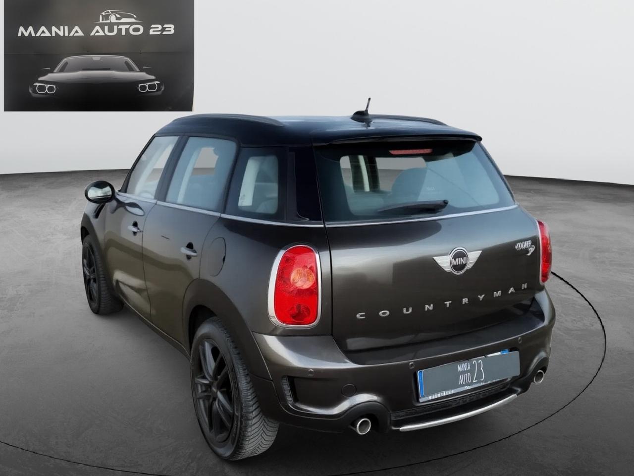 MINI COUNTRYMAN COOPER SD 143 CV*NEOPATENTATI*AUTOMATICA*
