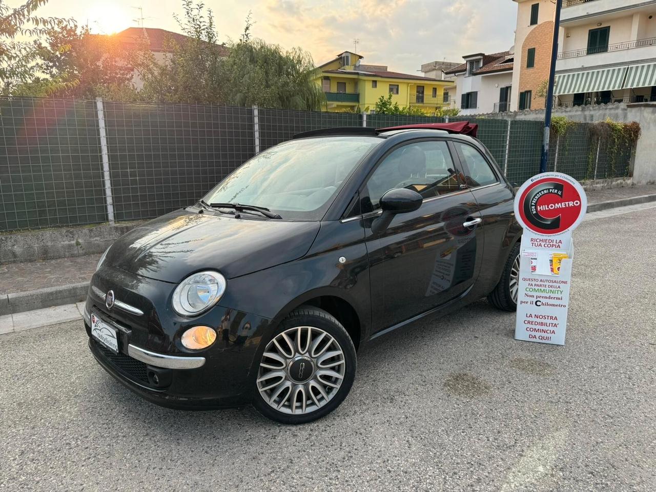 Fiat 500 C 1.2