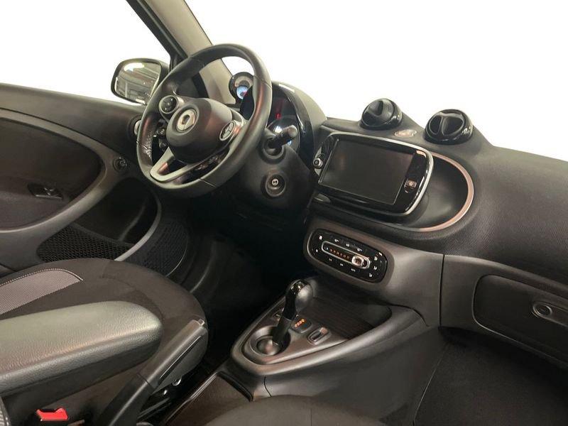 smart forfour EQ Passion 22kW
