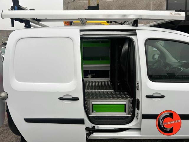 RENAULT Kangoo Z.E. 44 KW N1 ALLESTITO-CRUISE-BATTERIE DI PROPRETA'-