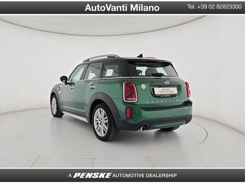 MINI Countryman Plug-In Hybrid Cooper S E 4WD Essential automatica